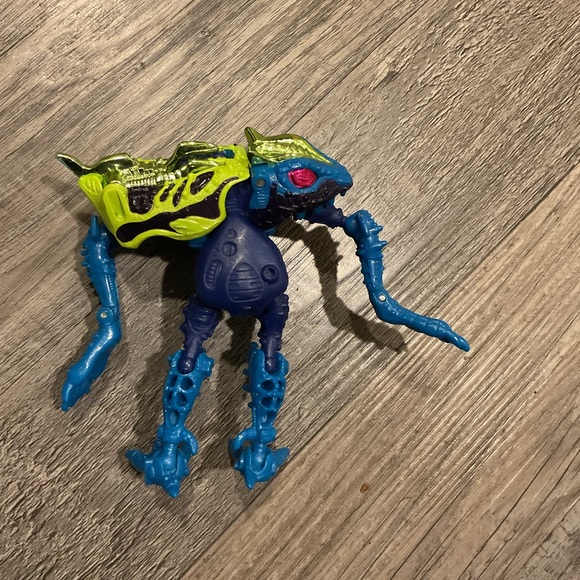 Transformers beast wars transmetals 2 (1999) spittor toy - Picture 3 of 8